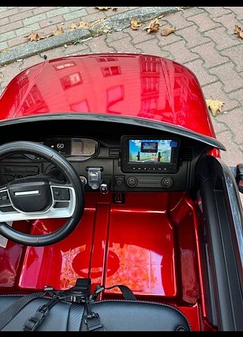 Beden kırmızı Renk RANGE ROVER AKÜLÜ ARABA