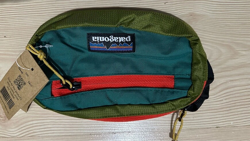 Patagonia Unisex Bel Çantası