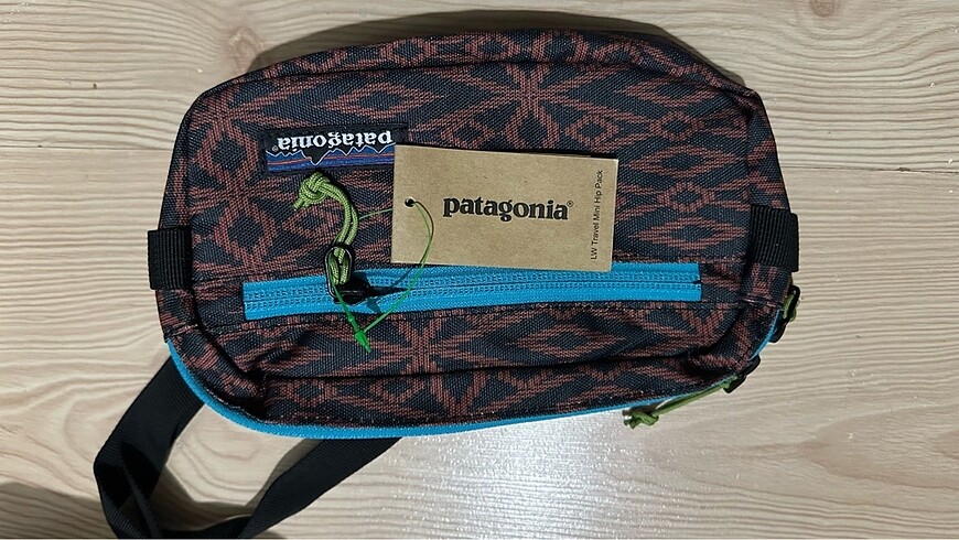Patagonia Unisex Bel Çantası