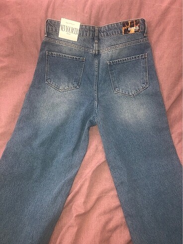 l Beden Hiç kullanılmamış wide leg jean