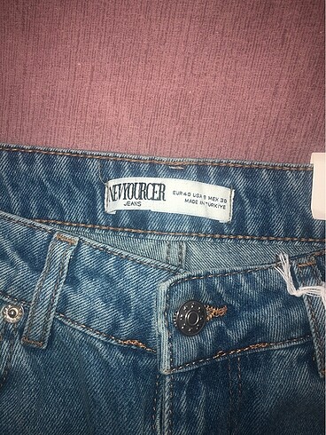 Stradivarius Hiç kullanılmamış wide leg jean