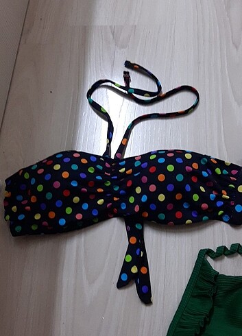 diğer Beden çeşitli Renk bikini üstü
