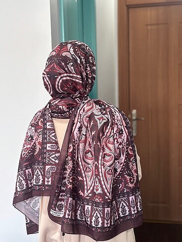 Madame Polo Etnik Desen Şal