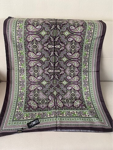 Beden Madame Polo Etnik Desen Şal