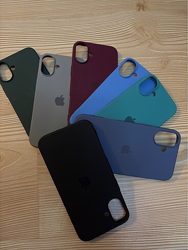 İPhone 16 plus lansman logolu kılıf