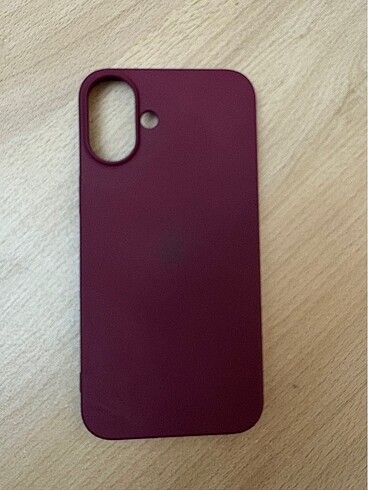 Apple İPhone 16 plus lansman logolu kılıf