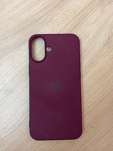  Beden İPhone 16 plus lansman logolu kılıf