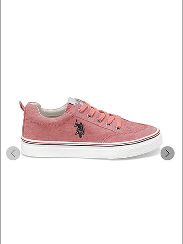 U.S. Polo Assn. Pembe spor ayakkabı