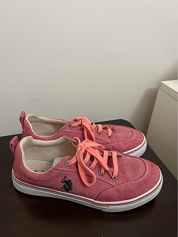 U.S Polo Assn. U.S. Polo Assn. Pembe spor ayakkabı