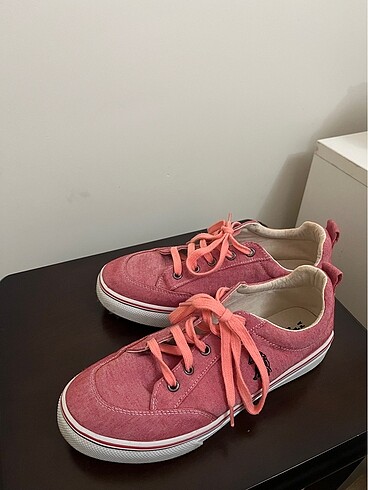39 Beden U.S. Polo Assn. Pembe spor ayakkabı