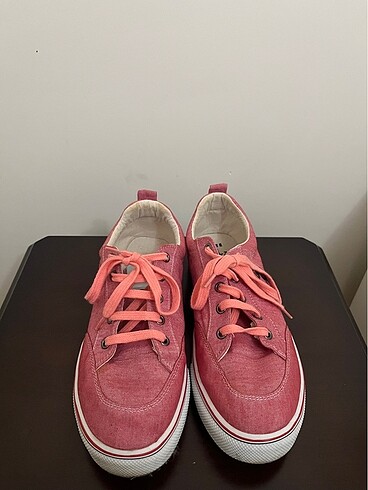 39 Beden pembe Renk U.S. Polo Assn. Pembe spor ayakkabı