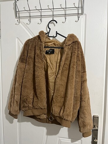 Peluş mont