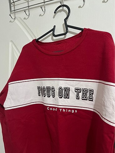 Koton Kırmızı Sweatshirt