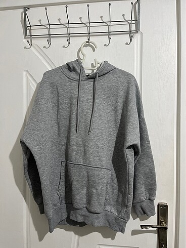 Gri sweatshirt