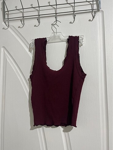 Bordo crop üst