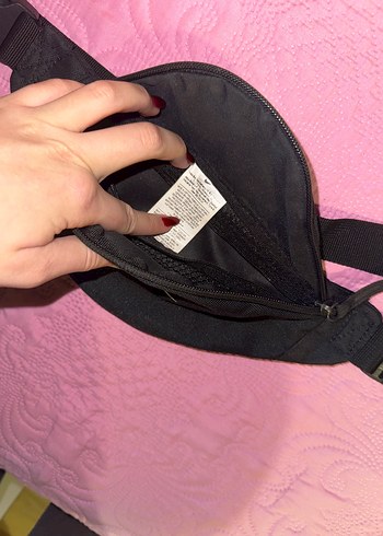 Nike Siyah Bel Çantası - Görsel 2