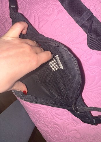 Nike Siyah Bel Çantası - Görsel 3