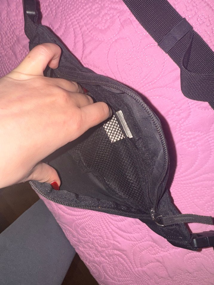 Nike Siyah Bel Çantası - Görsel 3