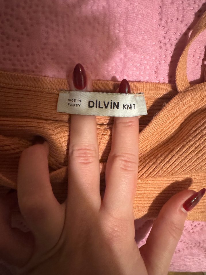 Bej Midi Street Wear Kadın Bralet - Görsel 2