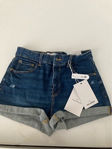 Pull and Bear pull&bear kot şort