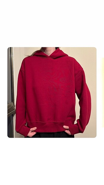 bordo sweatshirt