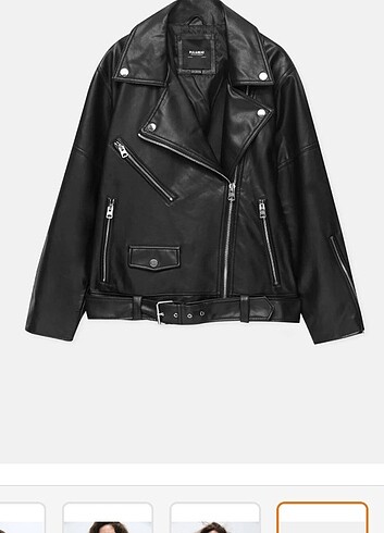 Pull and Bear Deri ceket