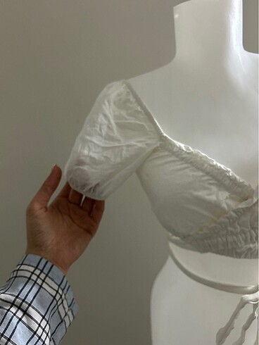 xs Beden BERSHKA CROP