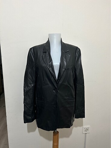Deri blazer