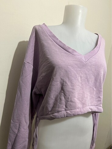 Bershka Crop üst
