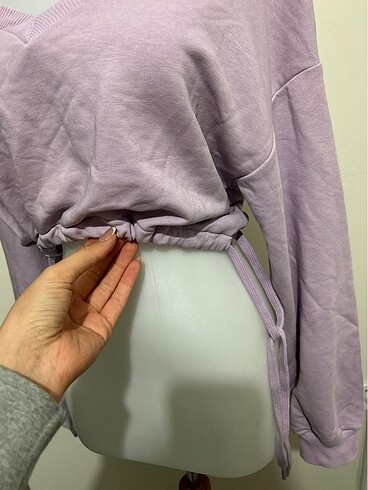 xs Beden Crop üst