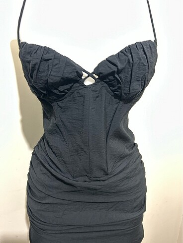 Trendyol & Milla Milla drape detaylı elbise