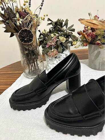 38 Beden siyah Renk H&M ayakkabı