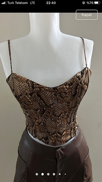 crop zara