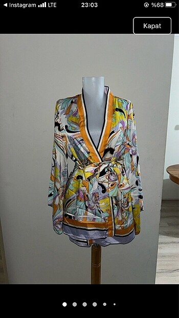 zara kimono