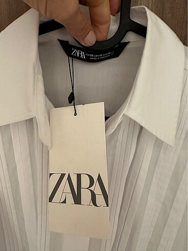 xs Beden Zara gömlek