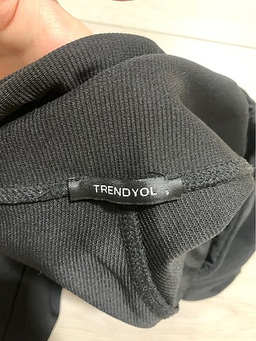 Trendyol & Milla siyah ispanyol paça tayt trendyolmilla, s beden