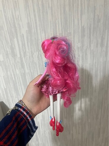  Beden MY LİTTLE PONY OYUNCAK BEBEK PİNKY PİE EQUESTRİA GİRL
