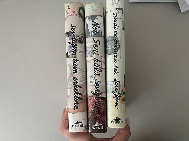 Sevdiğim Tüm Erkeklere Kitap Serisi -3 Kitap-
