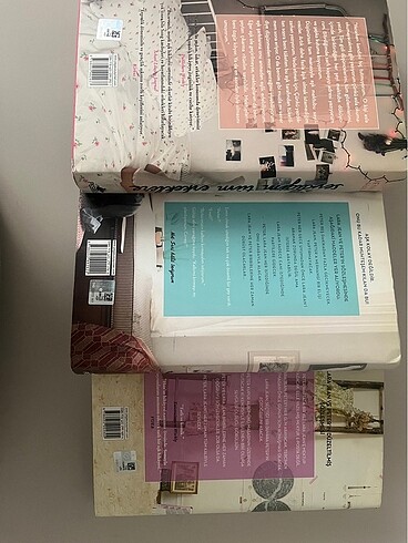 Beden Sevdiğim Tüm Erkeklere Kitap Serisi -3 Kitap-