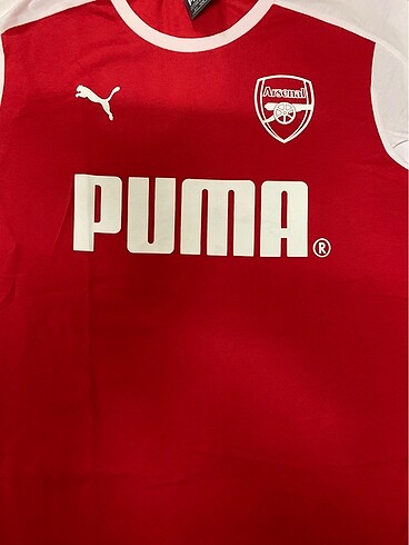 s Beden Arsenal Puma orijinal spor tişörtleri