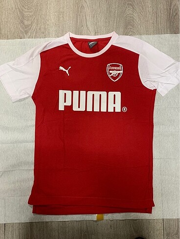 Arsenal Puma orijinal spor tişörtleri