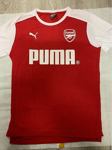 Puma Arsenal Puma orijinal spor tişörtleri