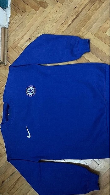 Nike Chelsea Nıke eşofman üstü M beden pamukludur uygun fiyata
