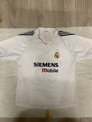 Adidas Beckham 23 Real Madrid Koleksiyonluk Forma özeldir XS beden giye