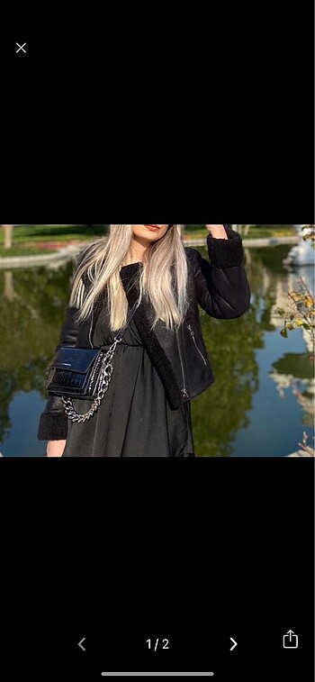 xs Beden siyah Renk Bershka siyah ceket