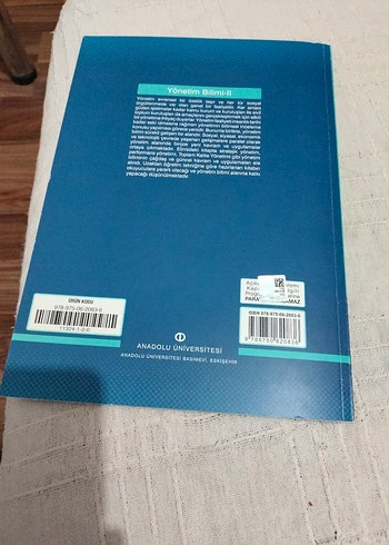 Yönetim Bilimi-II - Anadolu Üniversitesi - Görsel 4