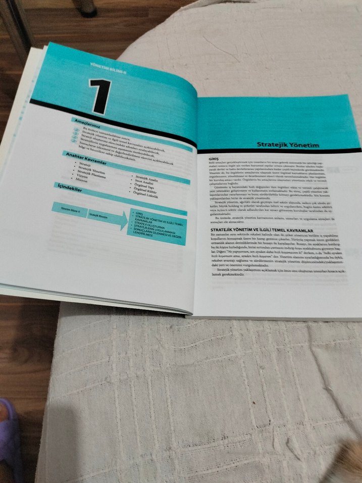 Yönetim Bilimi-II - Anadolu Üniversitesi - Görsel 3