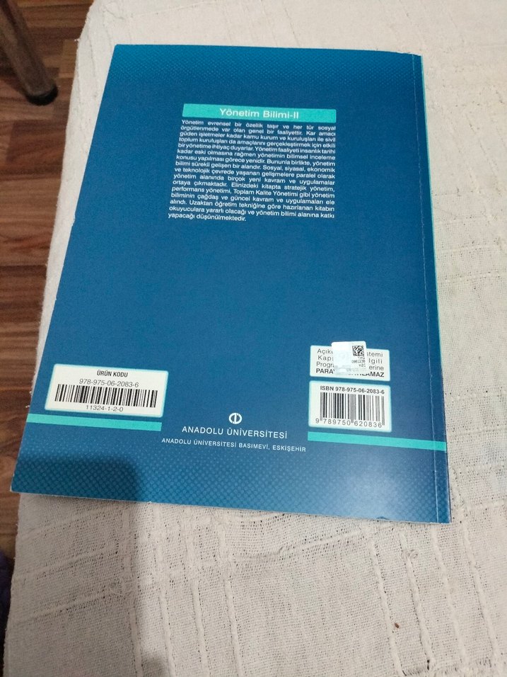 Yönetim Bilimi-II - Anadolu Üniversitesi - Görsel 4