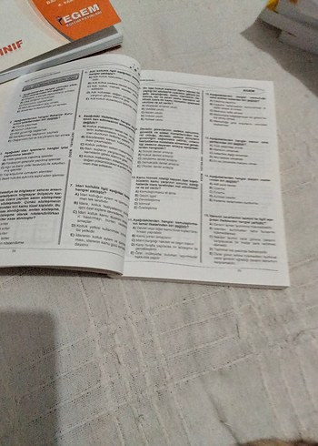 Kamu Yönetimi 2. Sınıf Çıkmış Sınav Soruları Kitabı - Görsel 2