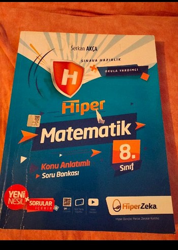 Hiper Matematik 8. Sınıf Soru Bankası